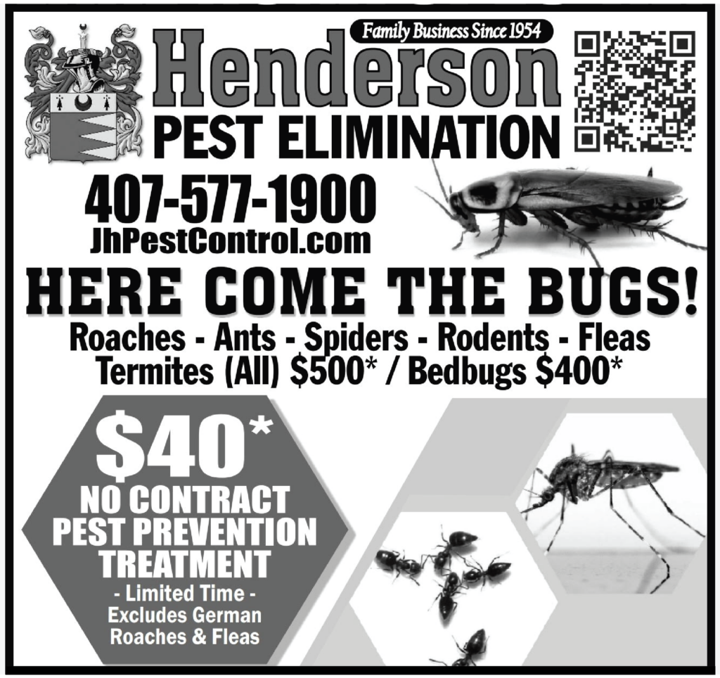 Florida Pest Control Coupon
